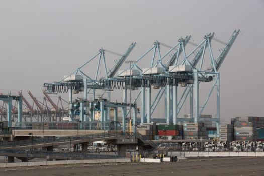 Port of Los Angeles Strike