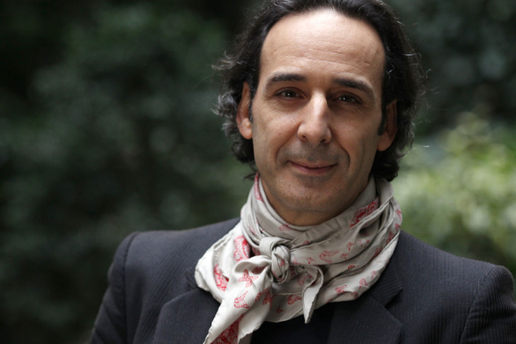 French film composer Alexandre Desplat p