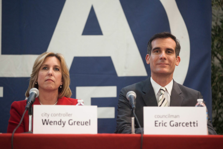 Mayor Race - Eric Garcetti