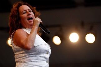 Teena Marie performs at the 2010 New Orleans Jazz & Heritage Festival on May 1, 2010.