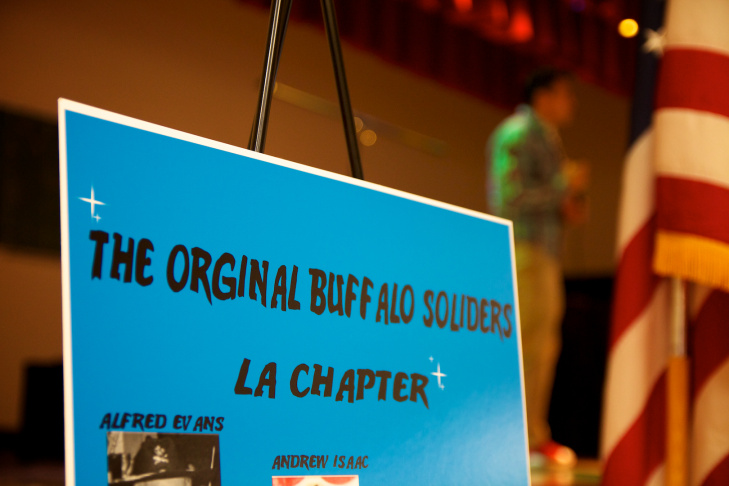 The Original Buffalo Soldiers