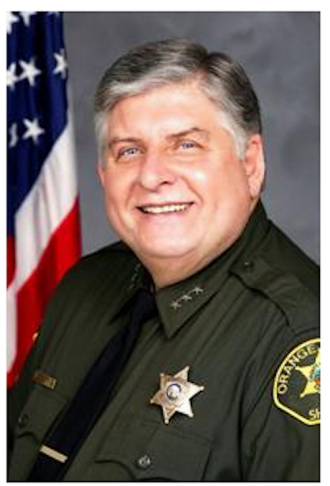 Orange County Undersheriff John Scott