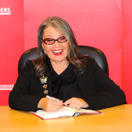 Roseanne Barr Signs Copies Of Her Book 