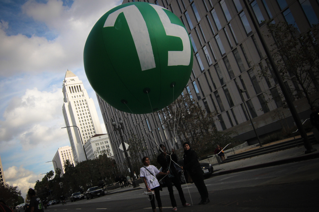 Los Angeles City and Council begin their climb towards a $15/hour minimum wage in July