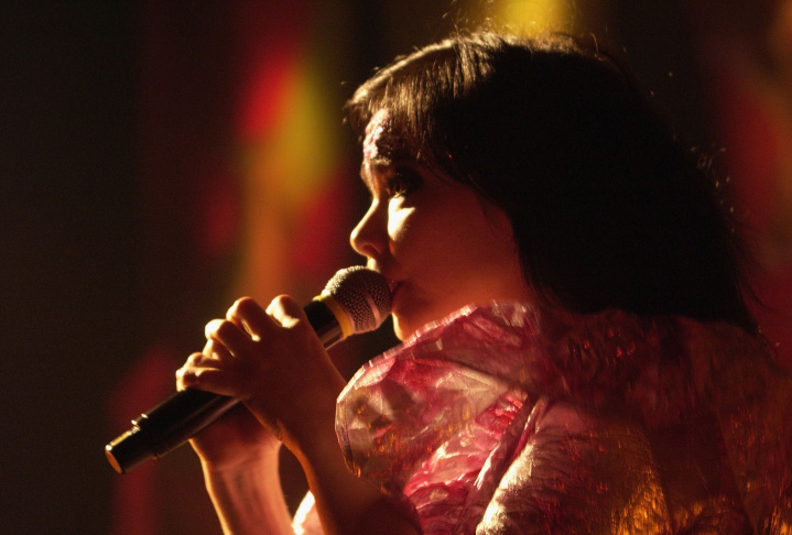 Bjork Performs At Hammersmith Apollo