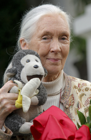 Rose Parade Jane Goodall