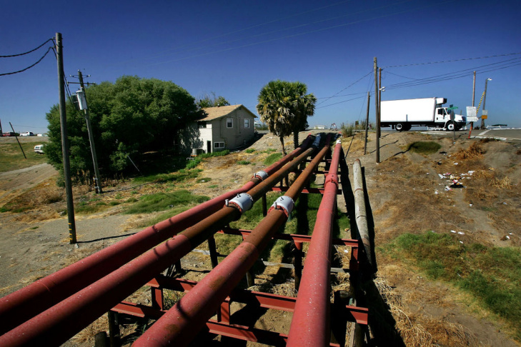 California Levee System Vulnerable To Natural Disasters