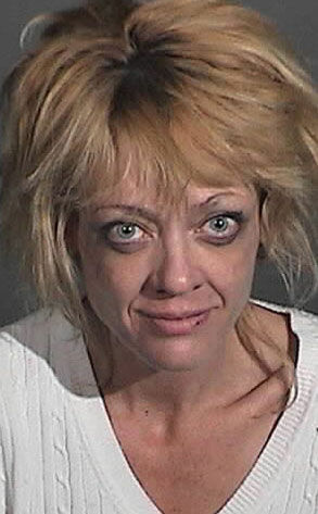 This mugshot of actress Lisa Robin Kelly garnered lots of attention.