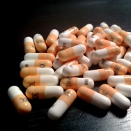 Oxycodone pills.