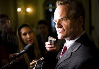 California State Assembly Republican Sam Blakeslee (R-San Luis Obispo) is under fire for his past support for a limited expansion of offshore oil drilling.
