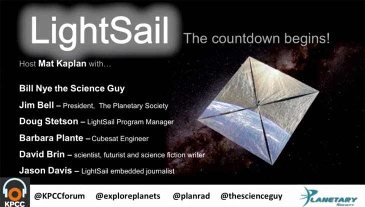 LightSail: The countdown begins!