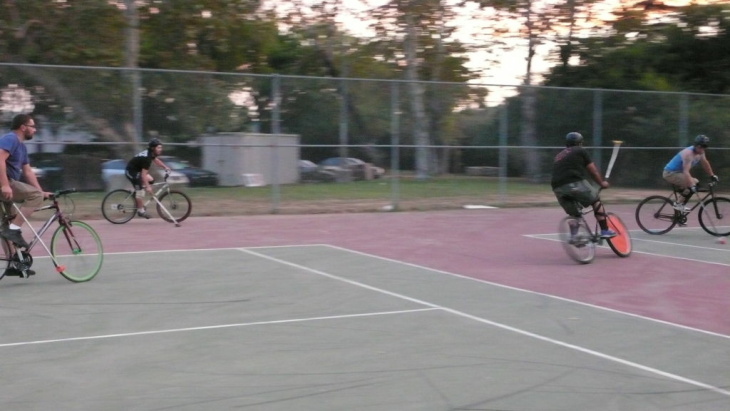 Los Angeles Bike Polo 