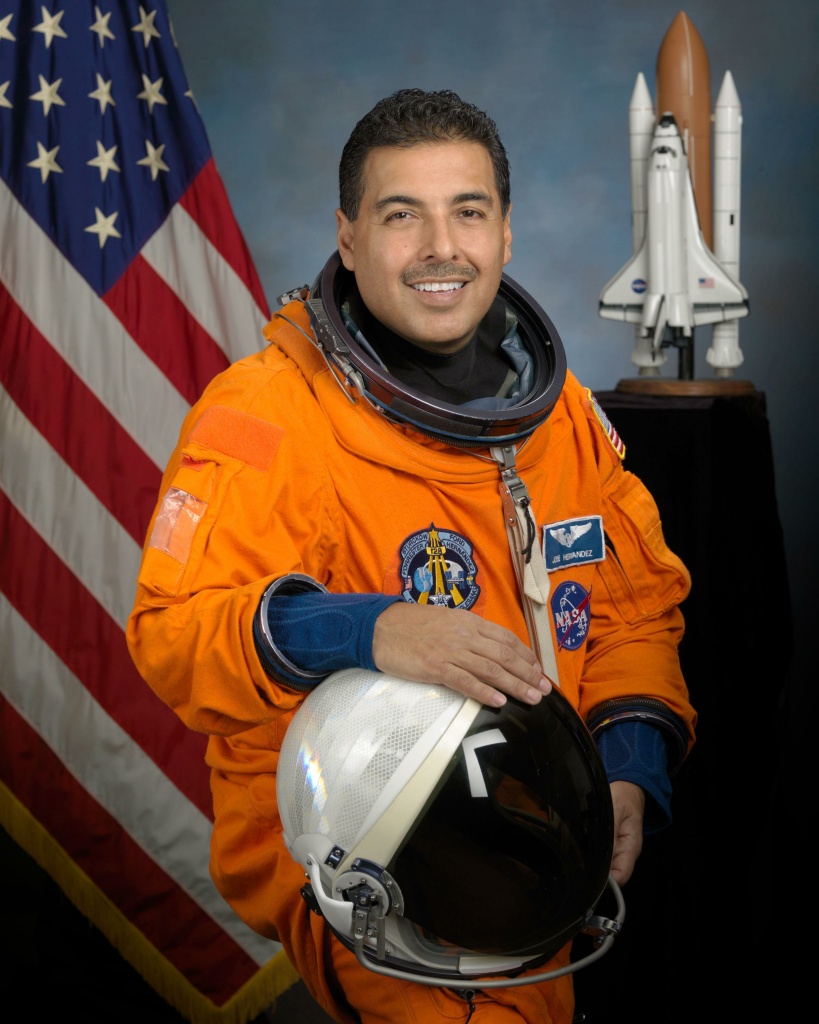 Former NASA Astronaut Jose Hernandez is running for Congress as a Democrat in a Central Valley district with a growing Latino population.
