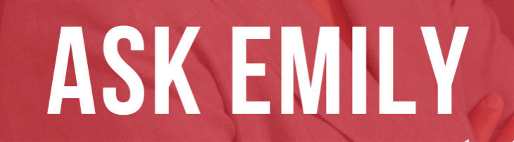 Ask Emily logo condensed