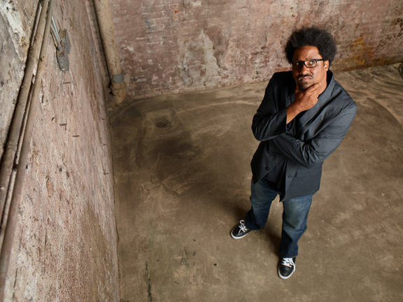 Socially-charged comedian and TV showrunner W. Kamau Bell performs at The Largo on Friday, December 7.