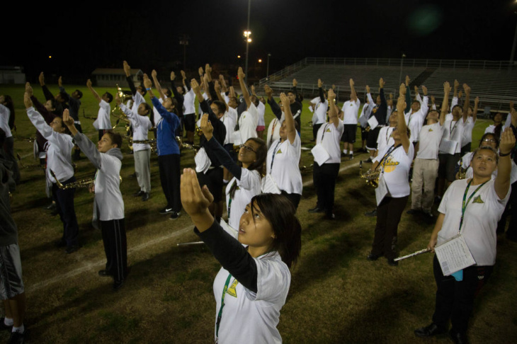 South Hills High School Marching Band