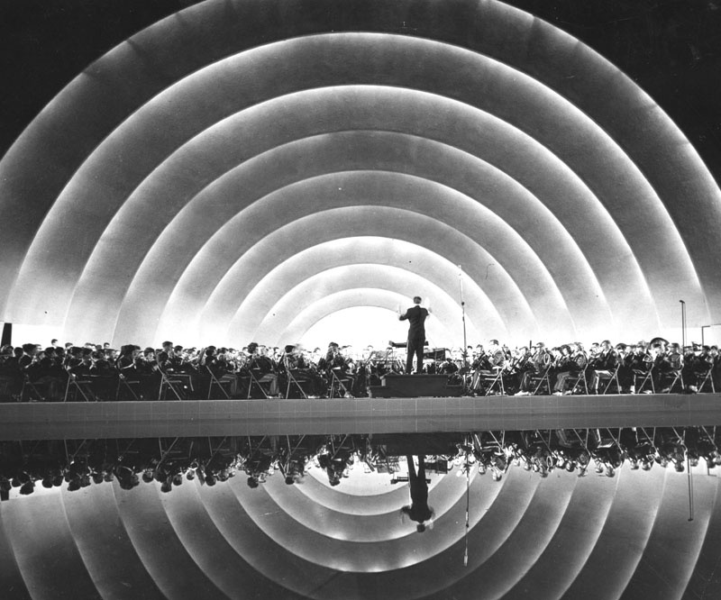 Hollywood Bowl, 1968.