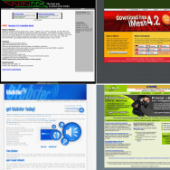 Combo Picture Of Popular File Sharing Websites