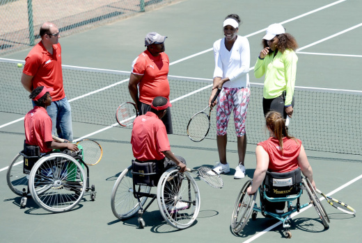 SAFRICA-WOMEN-TENNIS-PEOPLE-US-WILLIAMS