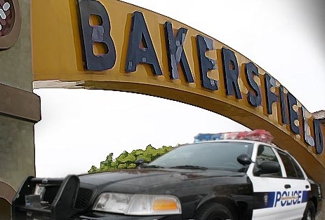 Bakersfield Police Department Patrol Car