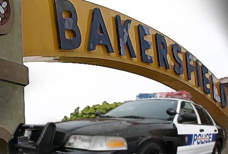 Bakersfield Police Department Patrol Car