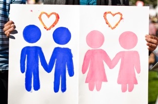Data on same-sex couples reveal changing attitudes | 89.3 KPCC