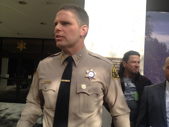 LA County Assistant Sheriff James Hellmold
