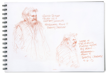 Mike Sheehan LA Opera sketch