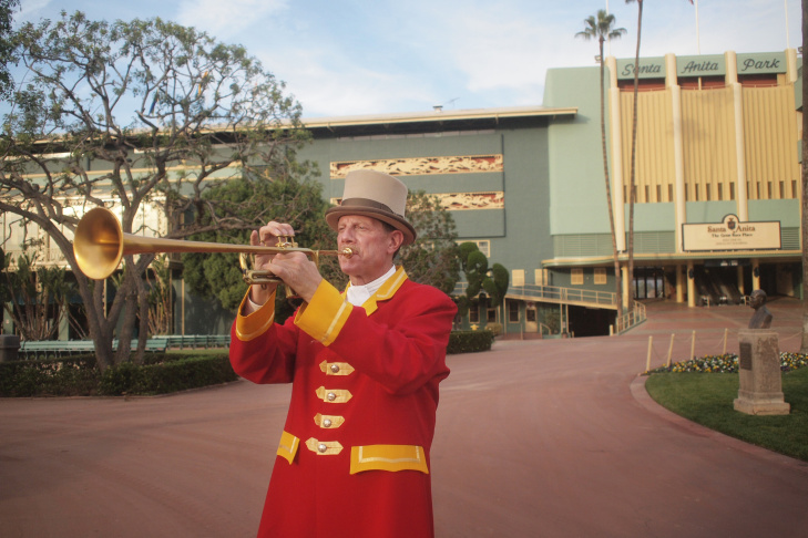 Jay Cohen bugler bugle