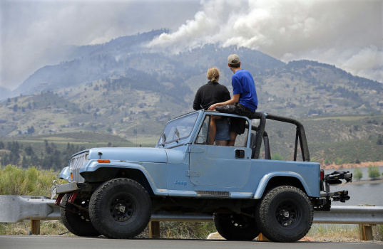 Colorado's High Park Fire Burns 37,000 Acres, Forces Evacuations