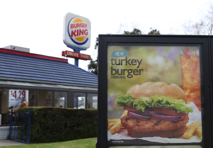 Burger King Introduces Turkey Burgers