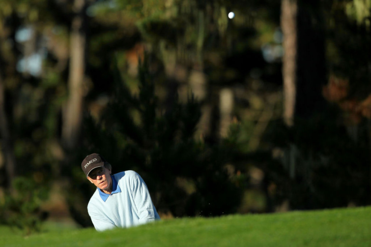 AT&T Pebble Beach National Pro-Am - Round One