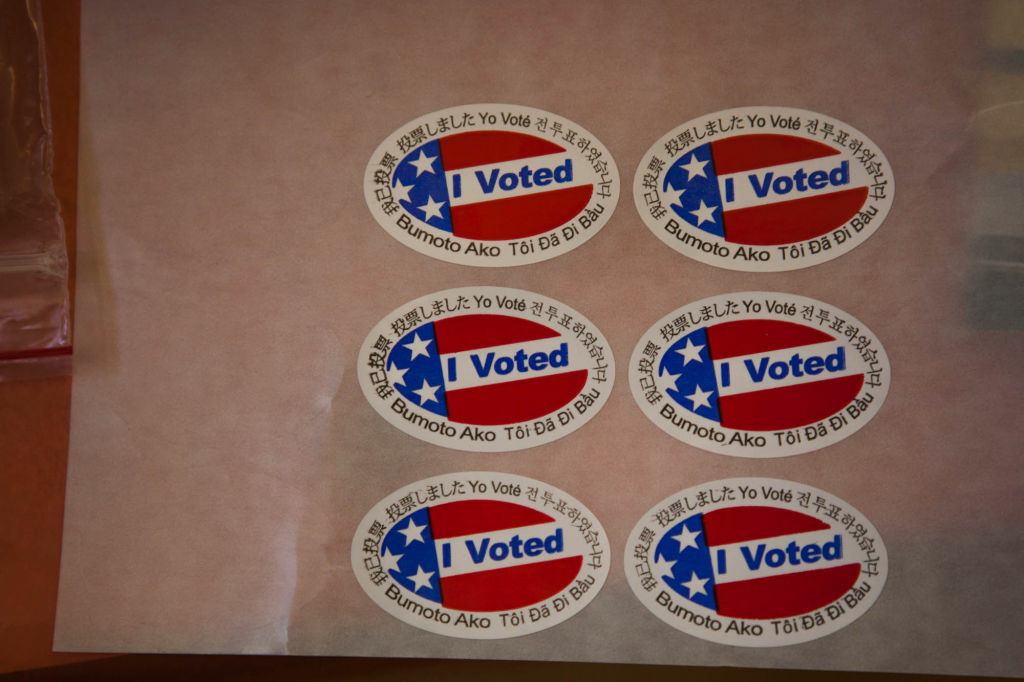 Voting Stickers