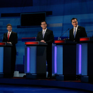 GOP Presidential Candidates Debate In Myrtle Beach