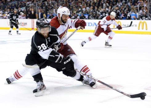 Phoenix Coyotes v Los Angeles Kings - Game Three