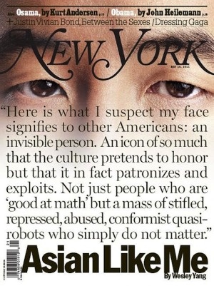 Cover of New York Magazine featuring Wesley Yang's article, Paper Tigers.