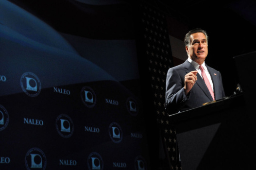 Mitt Romney Addresses NALEO 29th Annual Conference In Florida