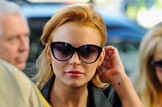 Associated Press: Prosecutors have formally charged actress Lindsay Lohan with felony grand theft.