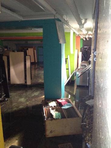 Hurricane Sandy Aftermath