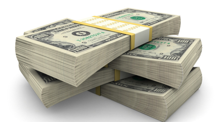 $100 bills