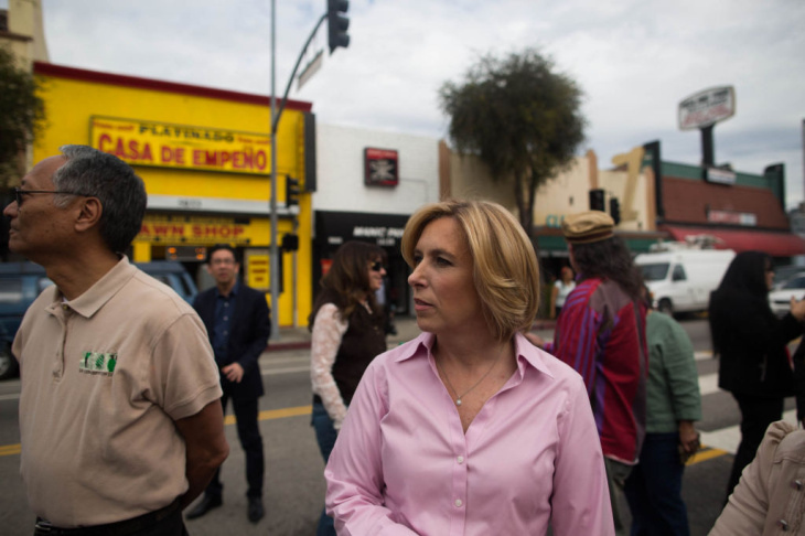 Wendy Greuel Profile