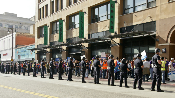Occupy LA March - November 17