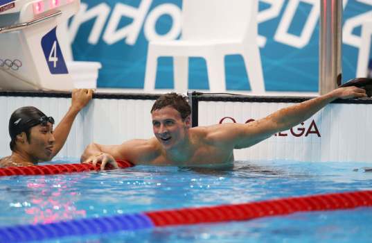 Olympics Day 1 - Swimming