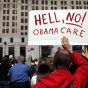 Tea Party Express Holds Demonstration In Albany