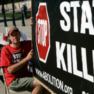 Anti-Death Penalty Groups Hold Demonstration Against Executions