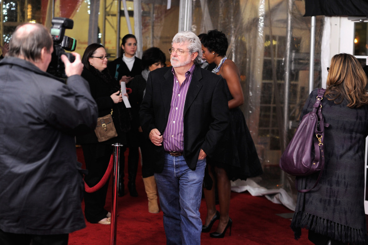 "The Adventures Of TinTin" New York Premiere
