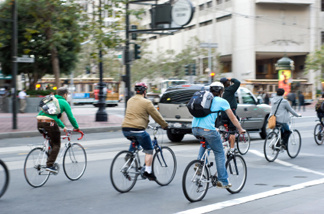 Cyclists