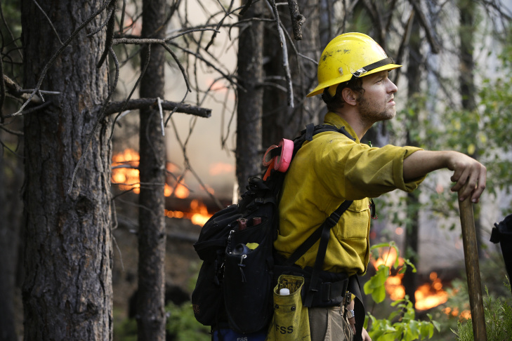 Western Wildfire Yosemite