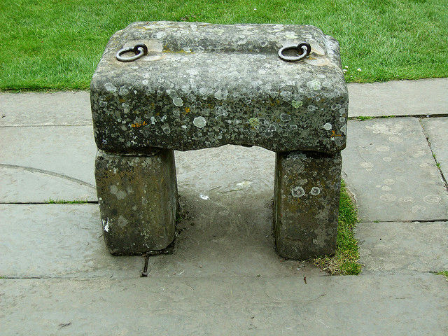 'Stone Of Destiny' replica