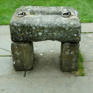 'Stone Of Destiny' replica